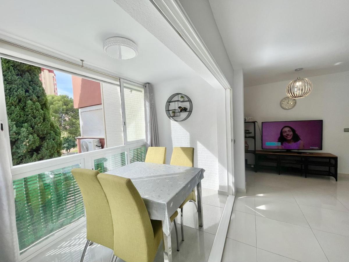 Torre Colon Appartement Benidorm Buitenkant foto
