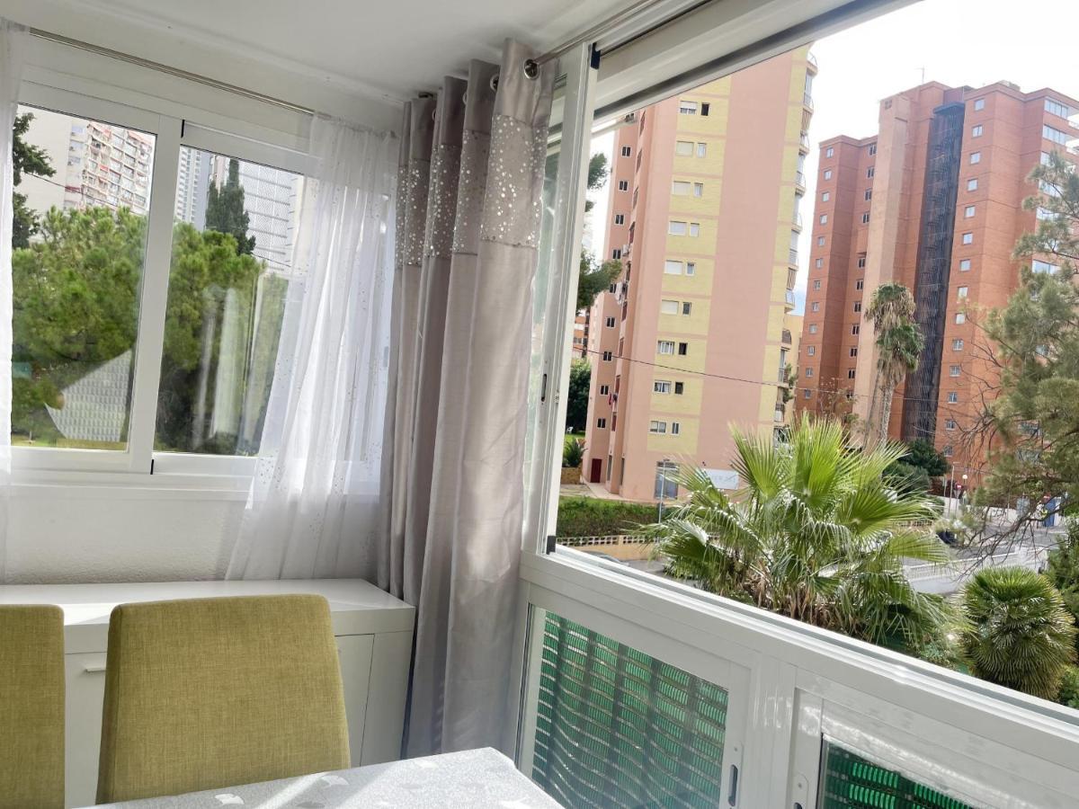 Torre Colon Appartement Benidorm Buitenkant foto