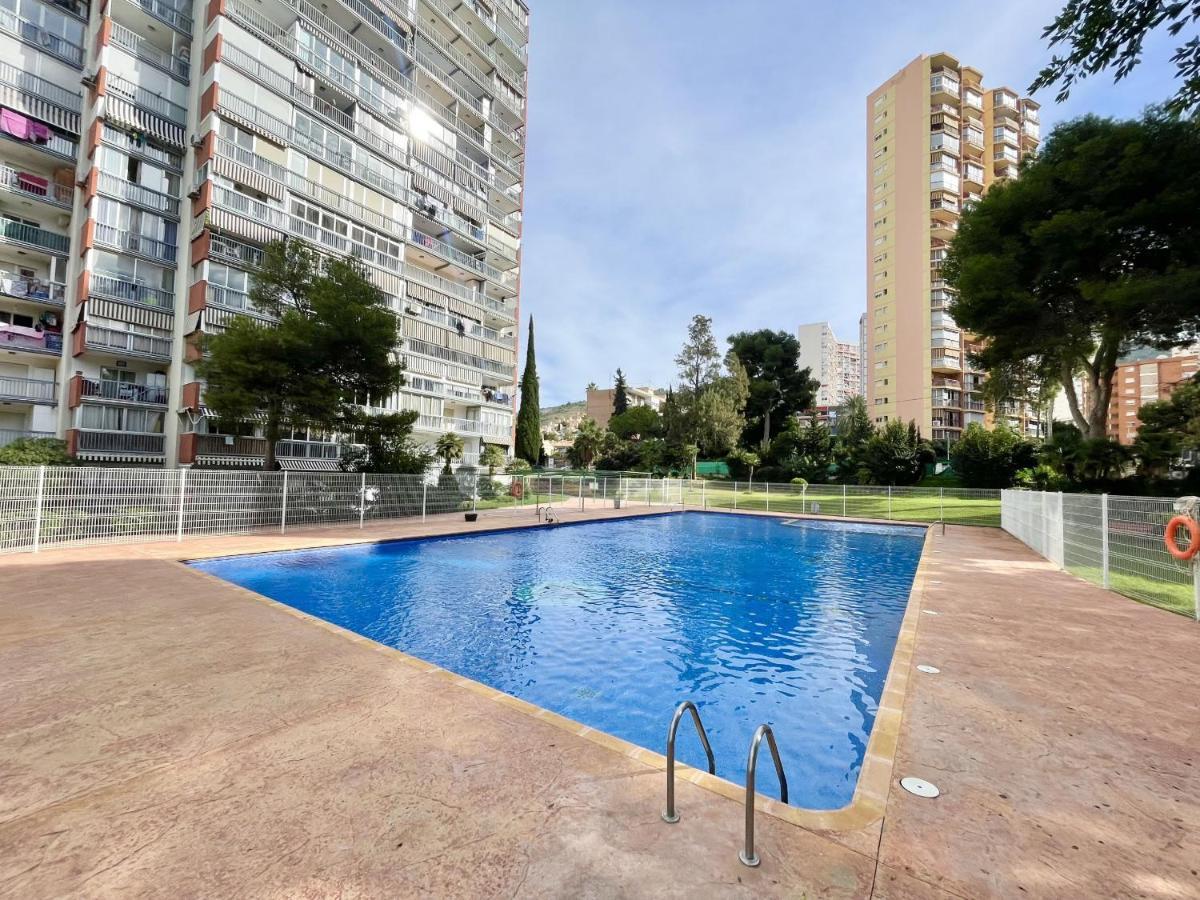 Torre Colon Appartement Benidorm Buitenkant foto
