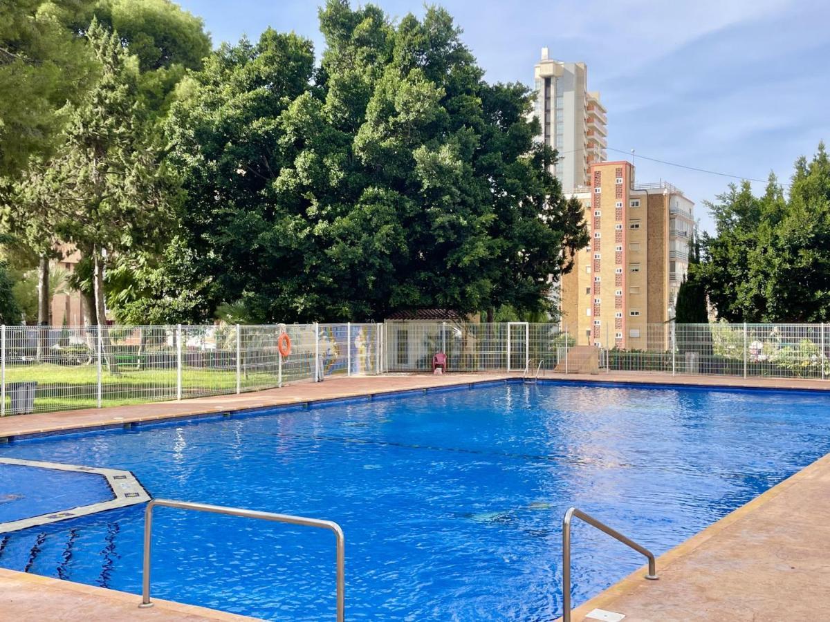 Torre Colon Appartement Benidorm Buitenkant foto