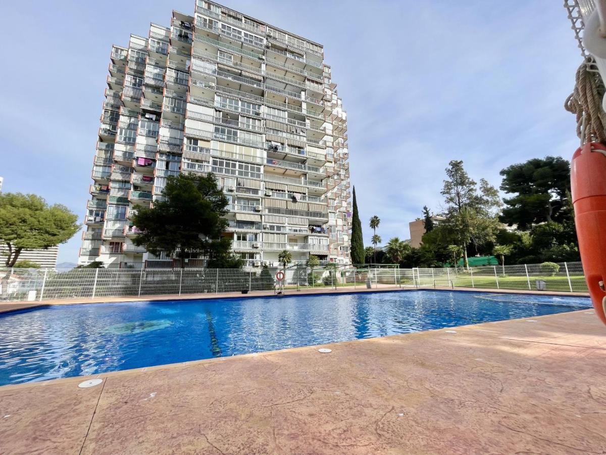 Torre Colon Appartement Benidorm Buitenkant foto