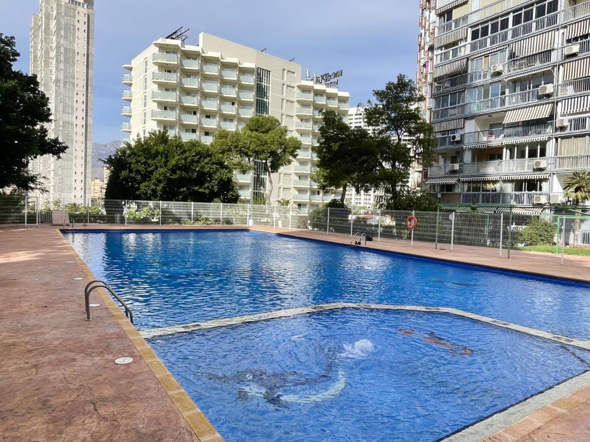 Torre Colon Appartement Benidorm Buitenkant foto