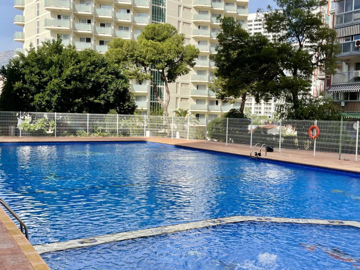 Torre Colon Appartement Benidorm Buitenkant foto