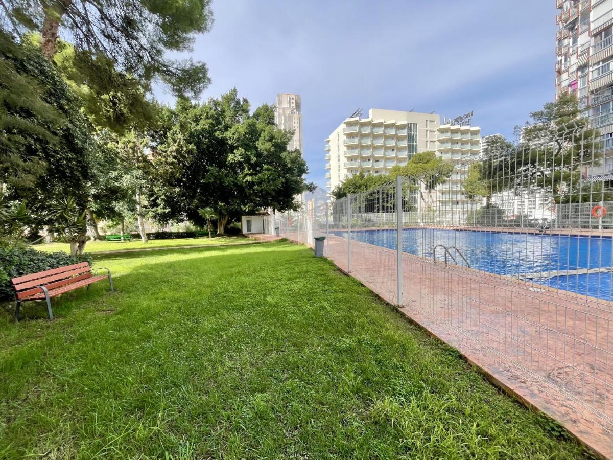 Torre Colon Appartement Benidorm Buitenkant foto